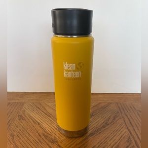 Klean Kanteen Golden Rod Insulated Stainless Steel Water Bottle
